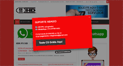 Desktop Screenshot of csloginshd.com